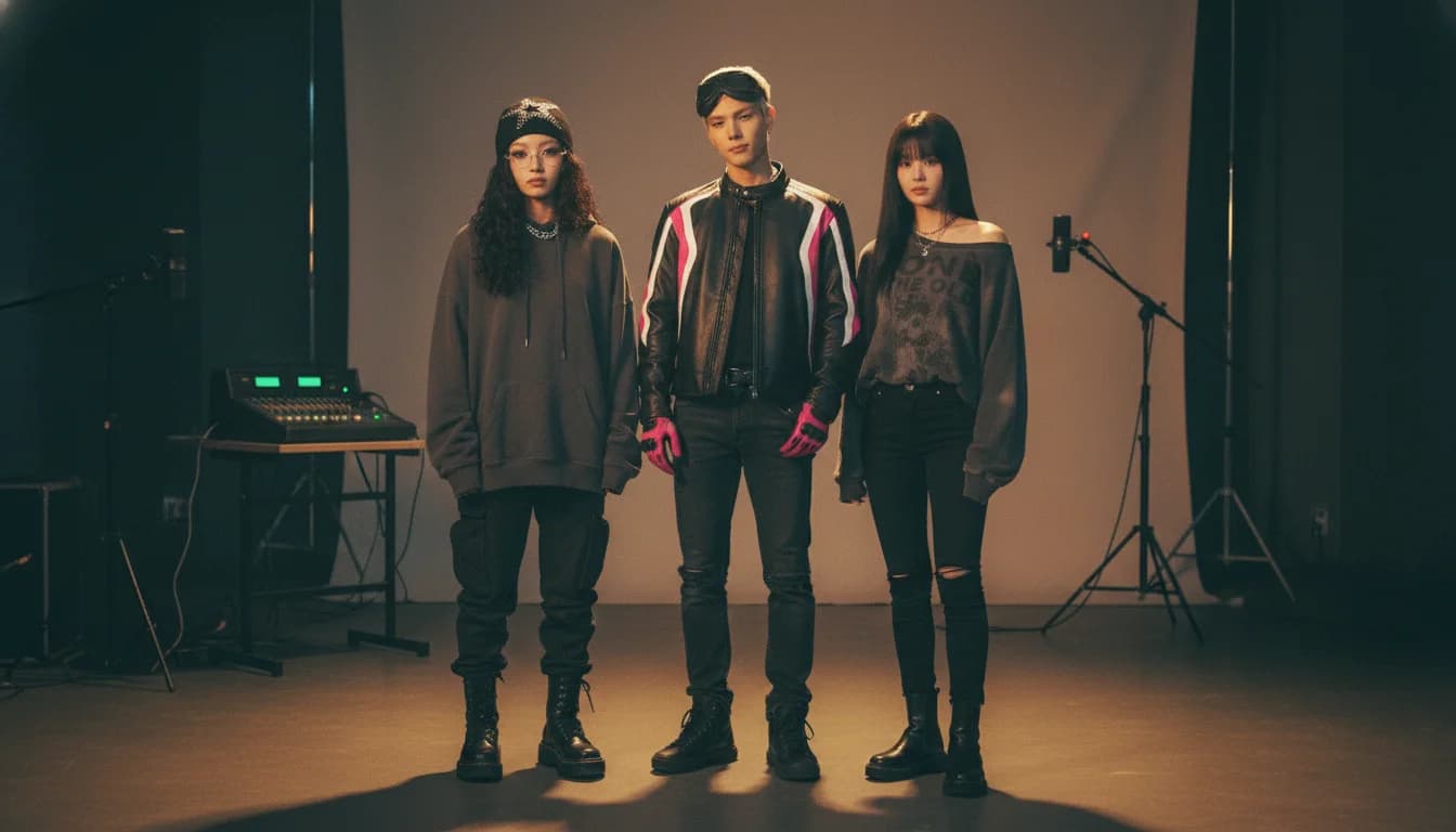 아무도 안 보고 있지?